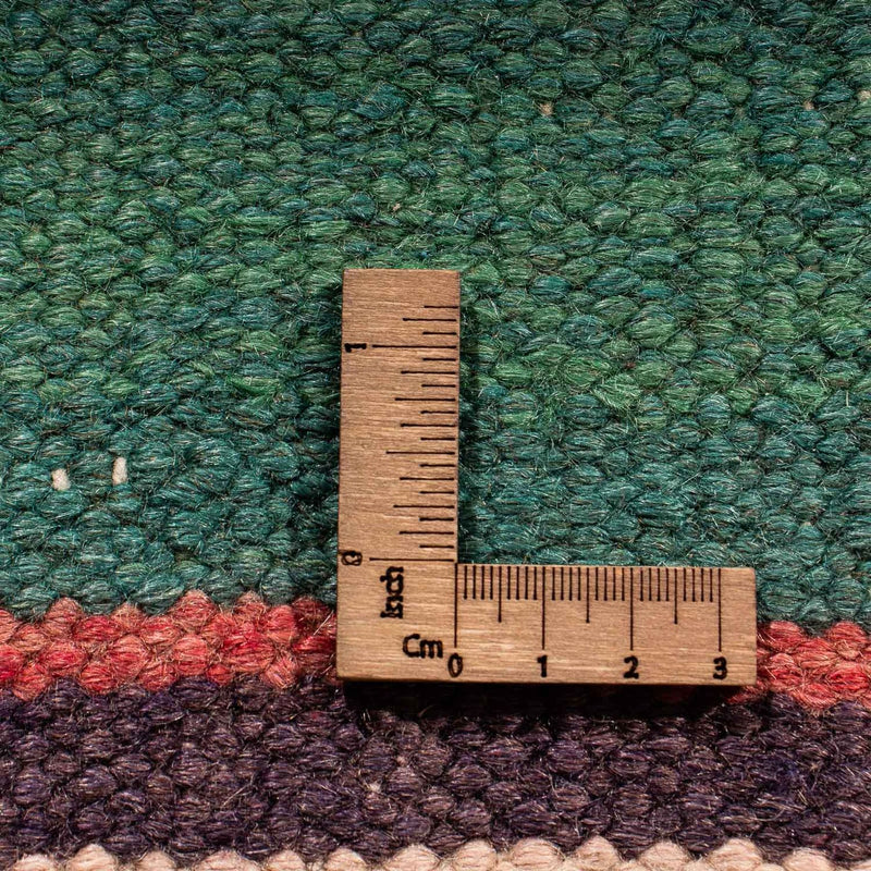 Kelim-matta - gammal - 165 x 150 cm - flerfärgad