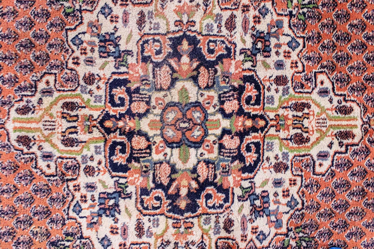 Oriental Carpet - 242 x 170 cm - orange