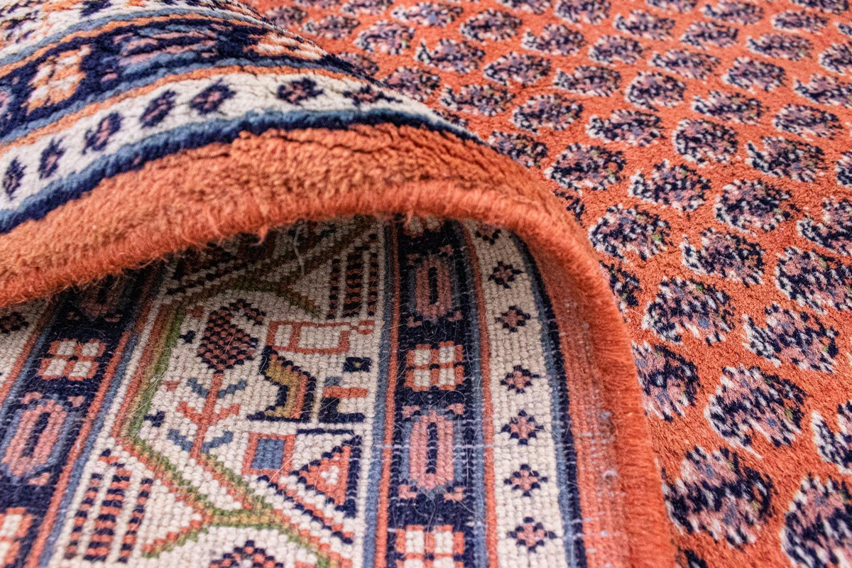 Oriental Carpet - 242 x 170 cm - orange