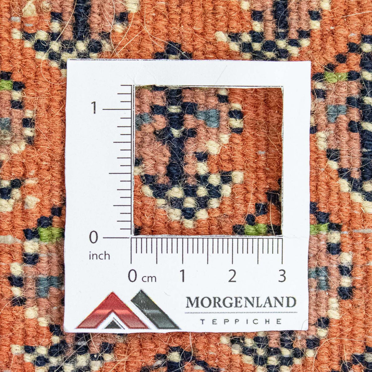 Oriental Carpet - 242 x 170 cm - orange