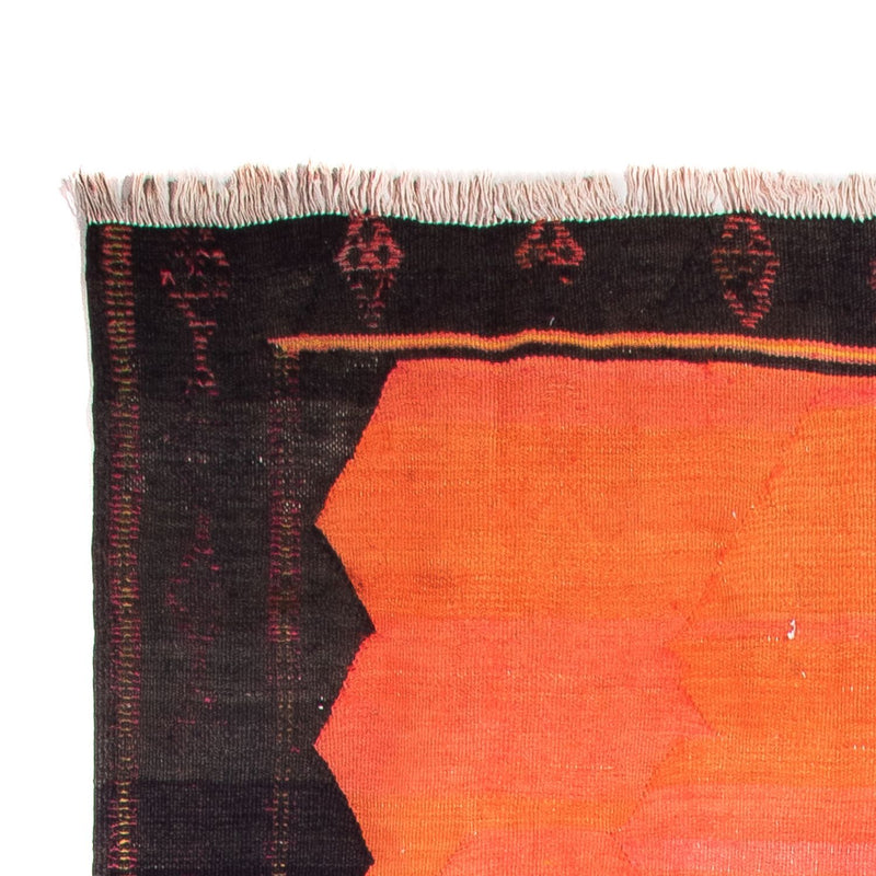 Runner Kelim-matta - gammal - 360 x 145 cm - flerfärgad