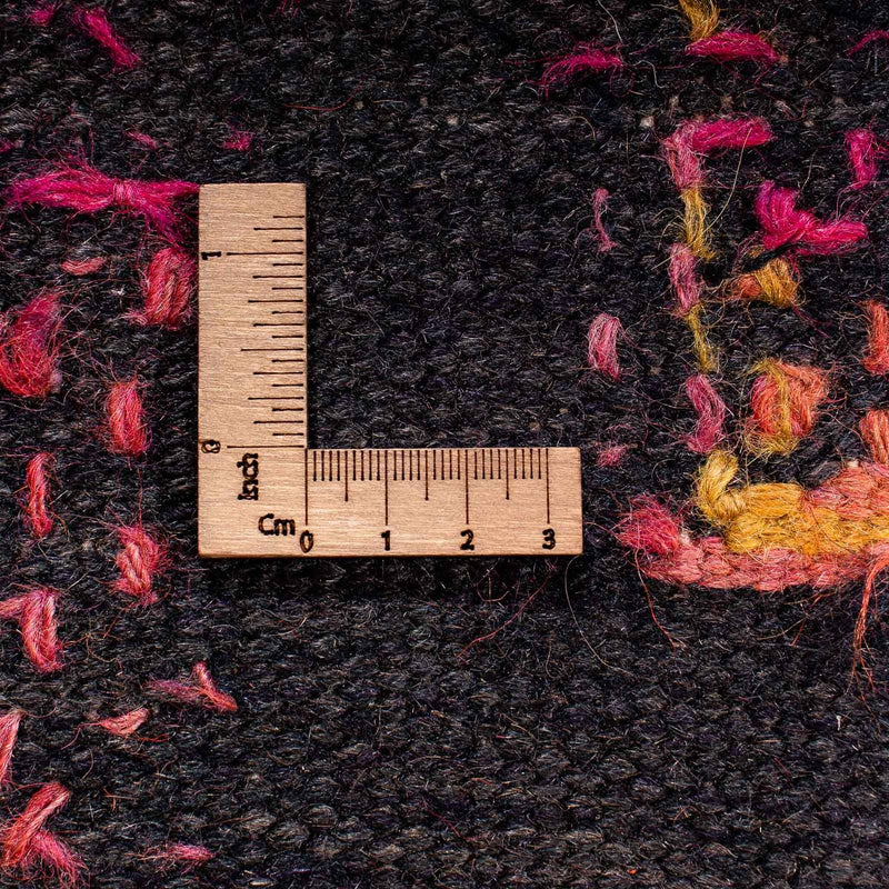 Runner Kelim-matta - gammal - 360 x 145 cm - flerfärgad