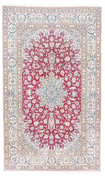 Nain - 9La Mattan 199x337cm - Persisk matta - röd
