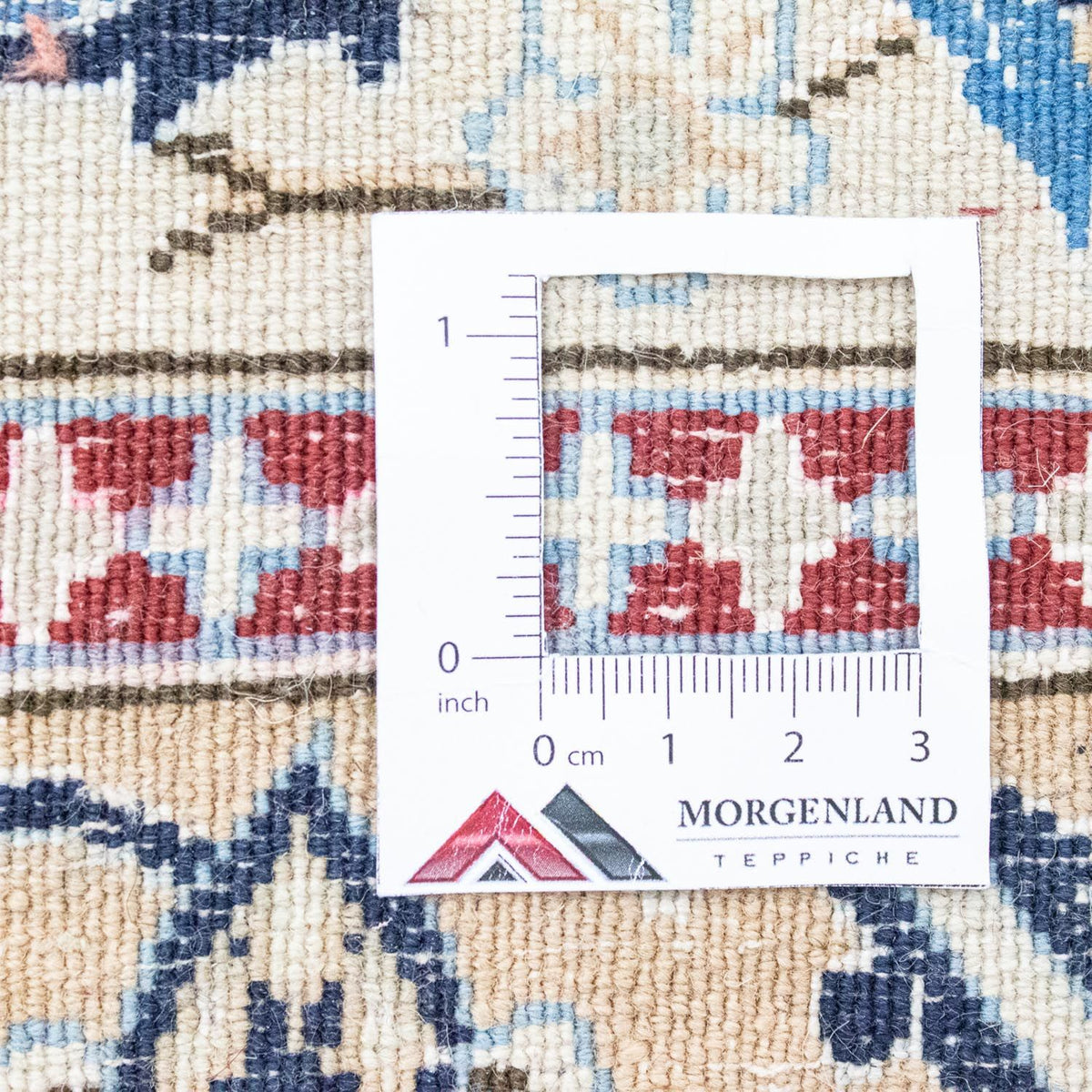 Persisk matta - Nain - Royal - 337 x 199 cm - röd