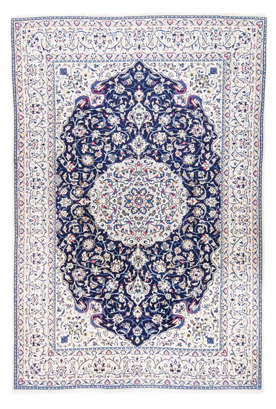 Nain - 9La Mattan 207x302cm - Persisk matta - mörkblå