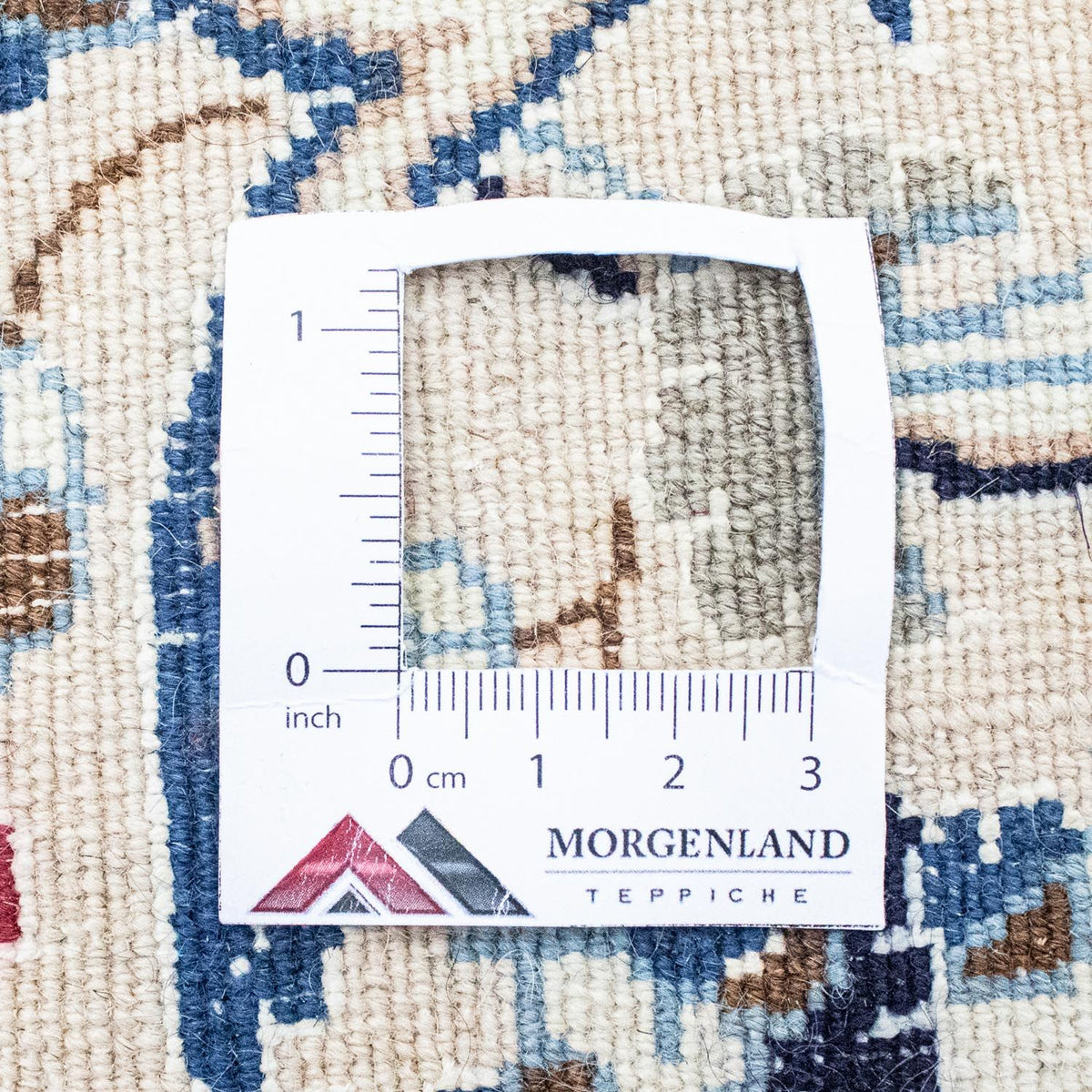 Persisk matta - Nain - Royal - 302 x 207 cm - mörkblå