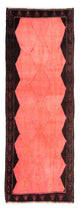 Runner Kelim-matta - gammal - 365 x 145 cm - flerfärgad