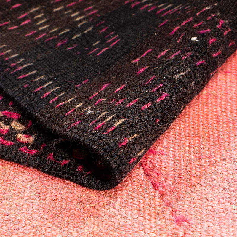 Runner Kelim-matta - gammal - 365 x 145 cm - flerfärgad