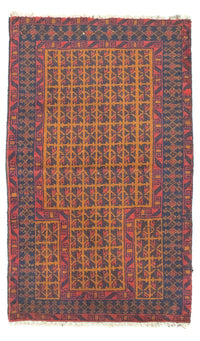 Baluch-matta - 131 x 75 cm - brun