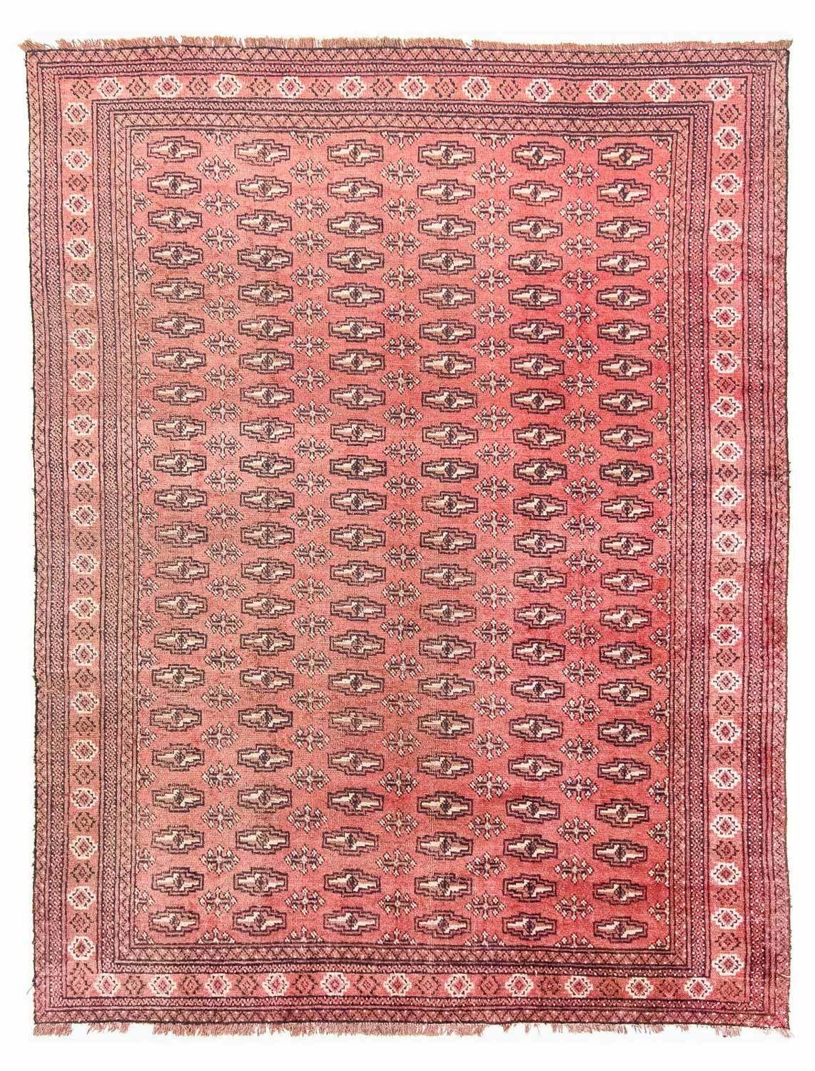 Turkaman-matta - 268 x 195 cm - rosa
