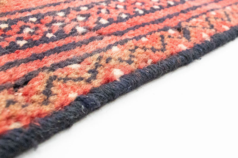 Turkaman-matta - 268 x 195 cm - rosa