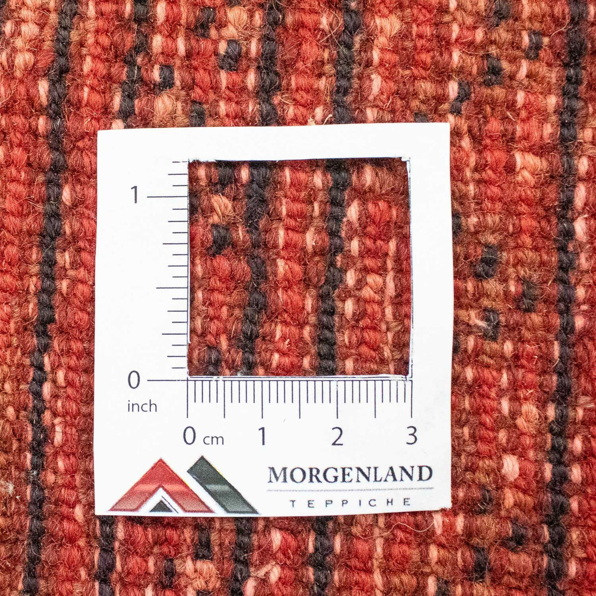 Turkaman-matta - 268 x 195 cm - rosa