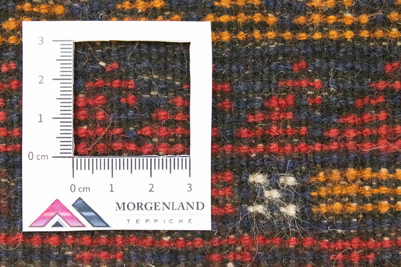 Baluch-matta - 132 x 76 cm - blå