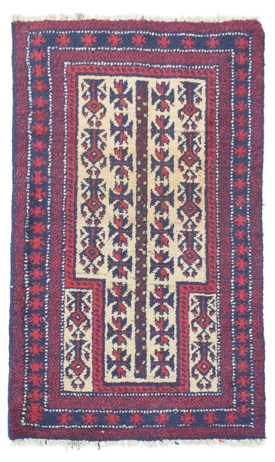 Baluch-matta - 130 x 75 cm - beige