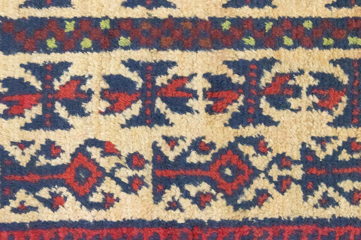 Baluch-matta - 130 x 75 cm - beige