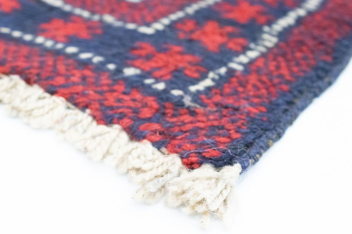 Baluch-matta - 130 x 75 cm - beige