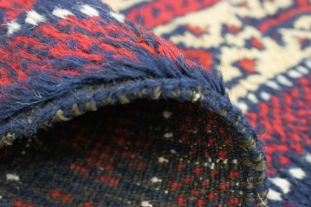 Baluch-matta - 130 x 75 cm - beige