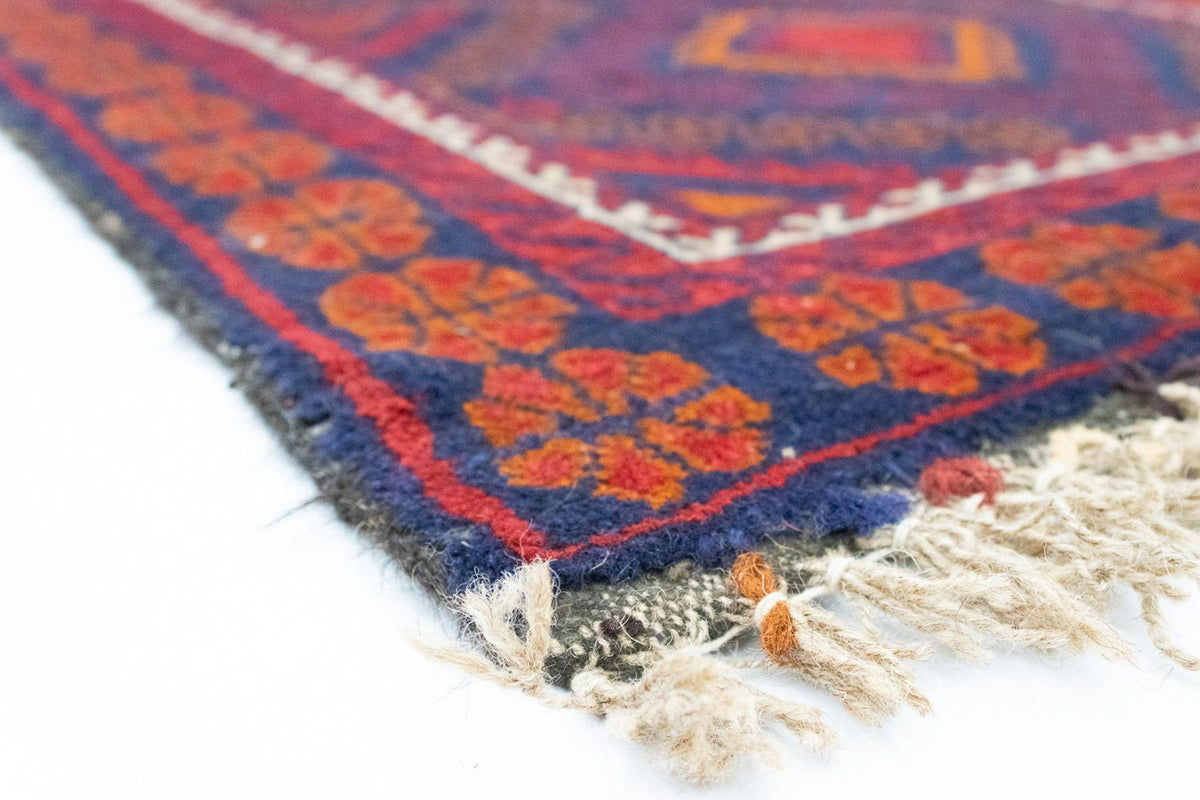 Baluch-matta - 137 x 81 cm - blå