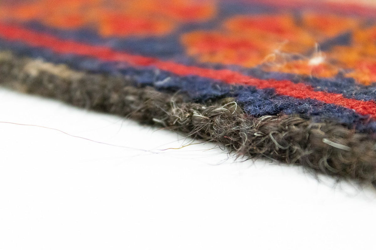 Baluch-matta - 137 x 81 cm - blå