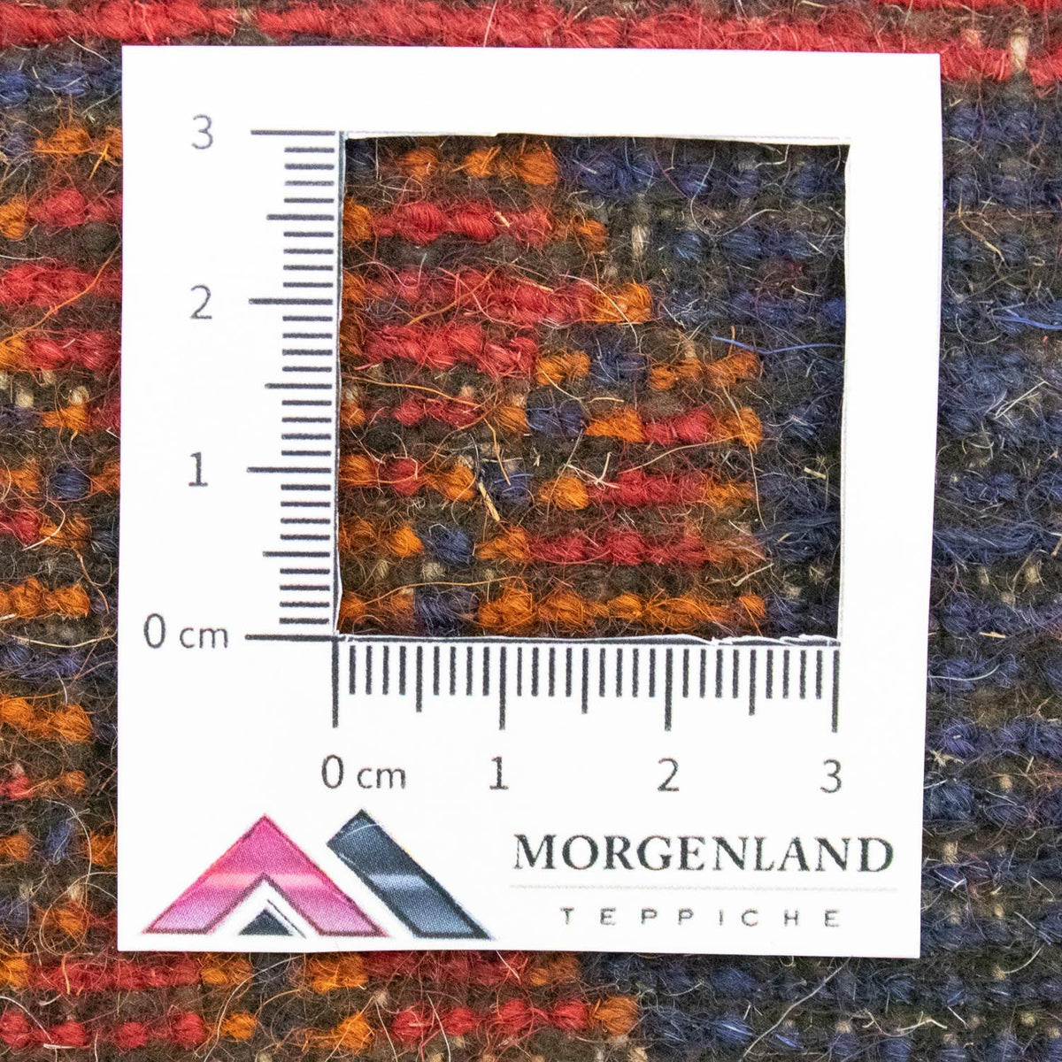 Baluch-matta - 137 x 81 cm - blå