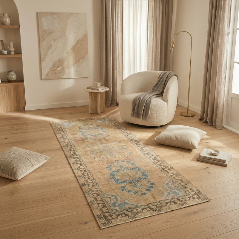 Kashan Mattan 120x305cm - Persisk matta