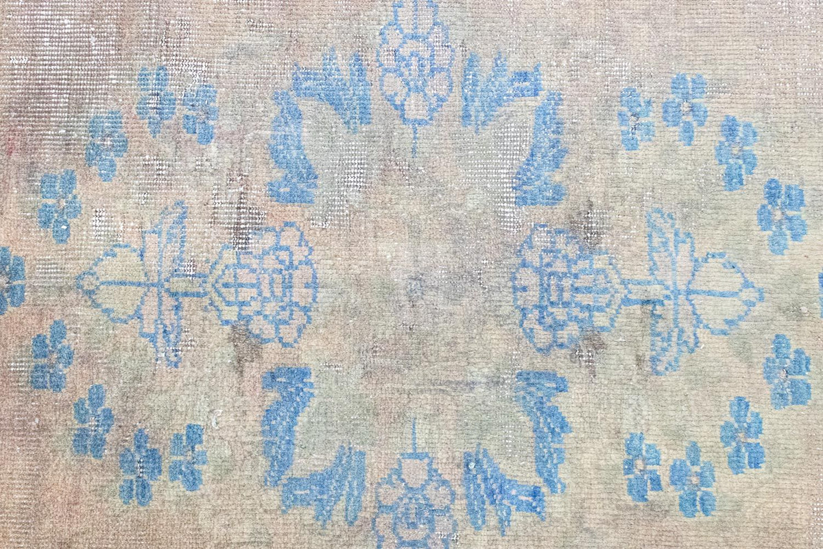 Runner Persiska mattor - Keshan - 305 x 120 cm - brun