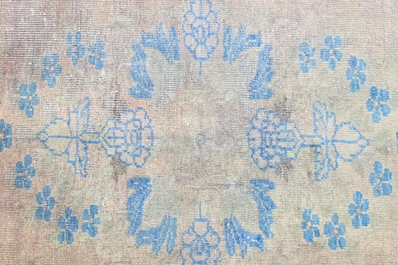 Runner Persiska mattor - Keshan - 305 x 120 cm - brun