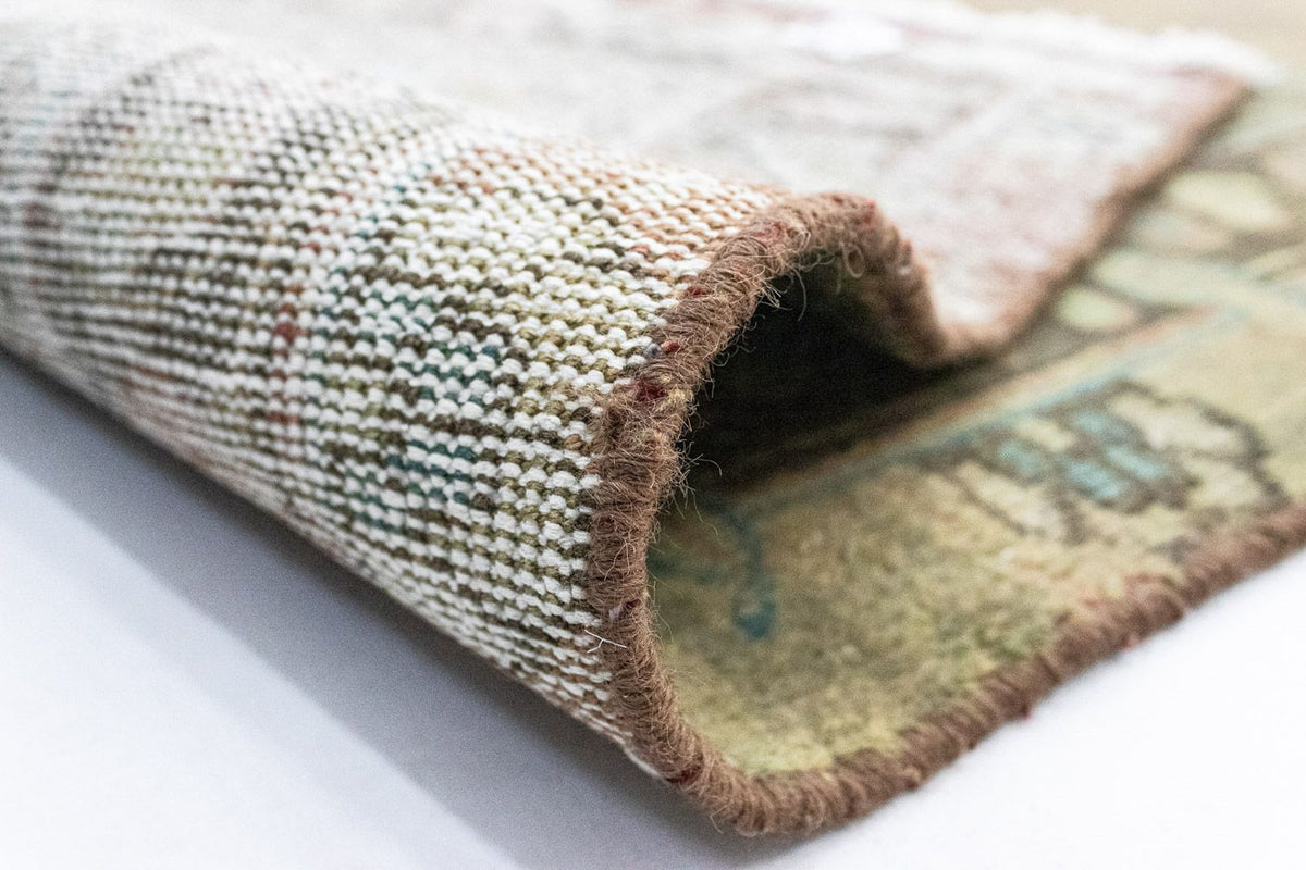 Runner Persiska mattor - Keshan - 305 x 120 cm - brun