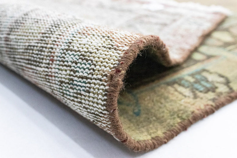 Runner Persiska mattor - Keshan - 305 x 120 cm - brun