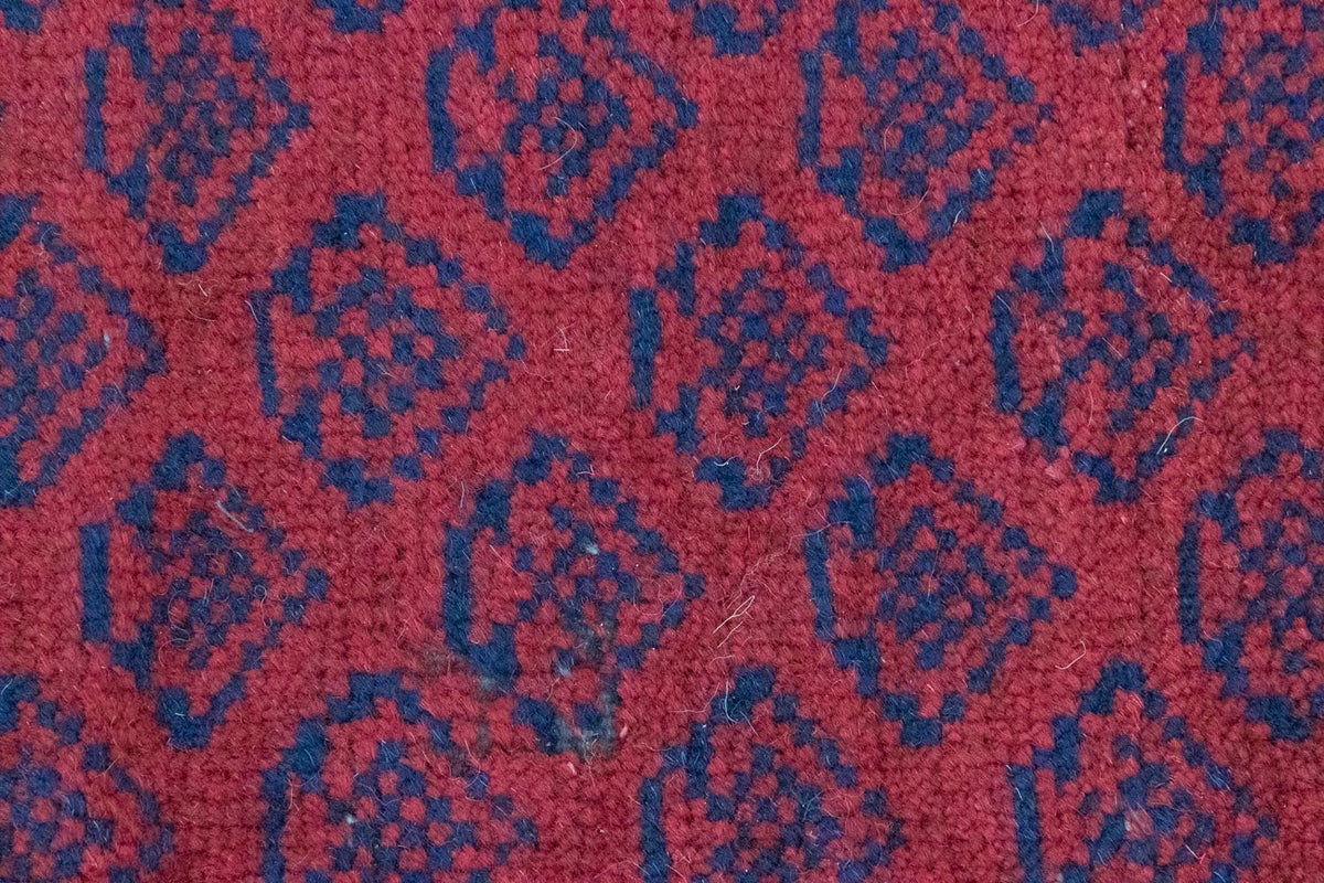 Baluch-matta - 135 x 79 cm - röd