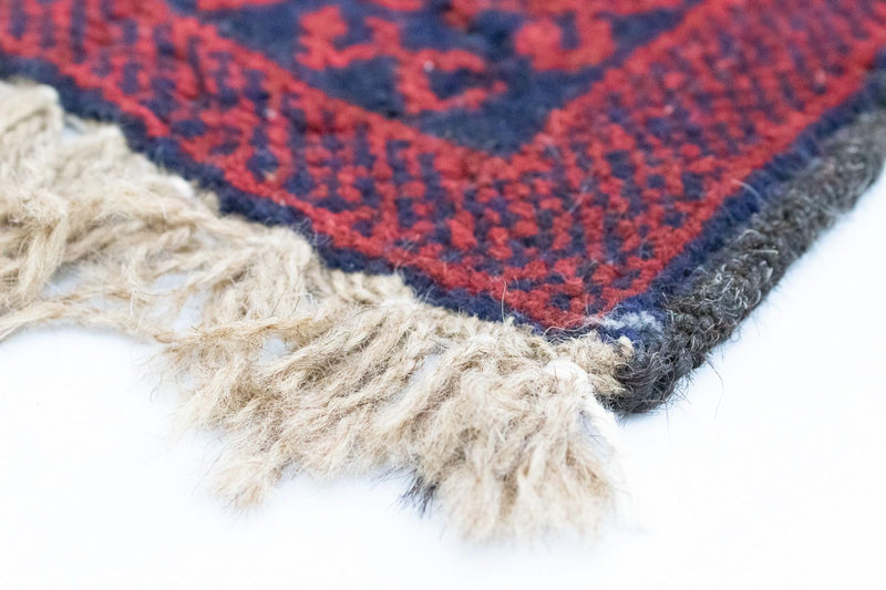 Baluch-matta - 135 x 79 cm - röd