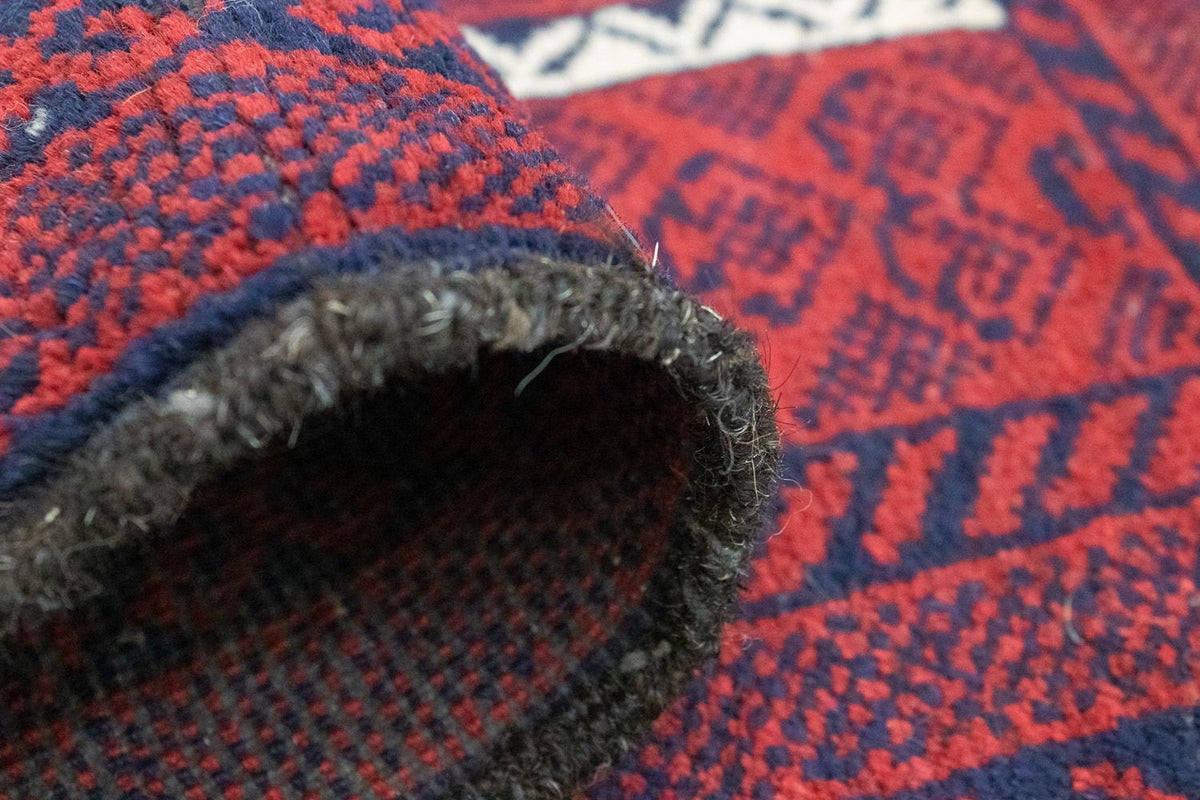 Baluch-matta - 135 x 79 cm - röd