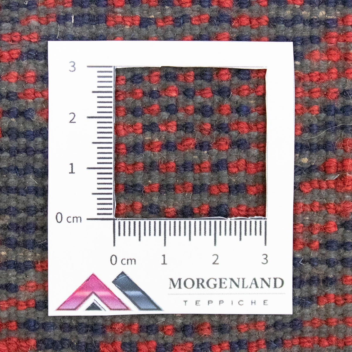 Baluch-matta - 135 x 79 cm - röd