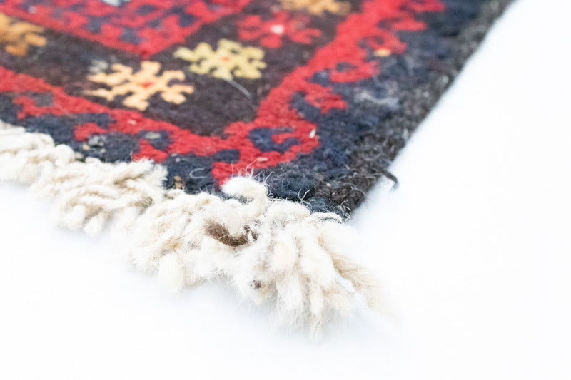 Baluch-matta - 129 x 78 cm - blå