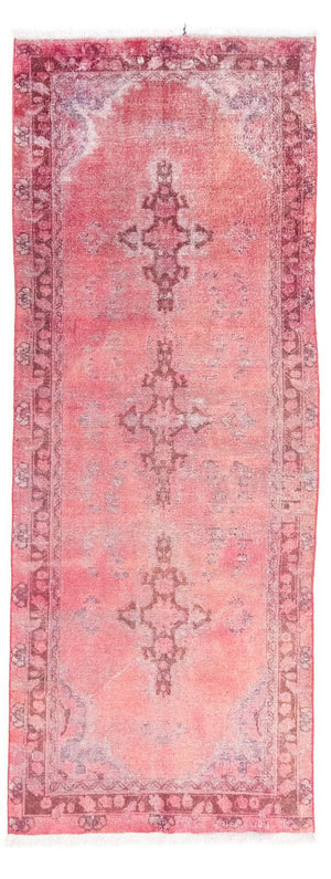 Runner Persisk matta - Nomadic - 300 x 125 cm - rosa