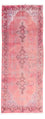 Runner Persisk matta - Nomadic - 300 x 125 cm - rosa