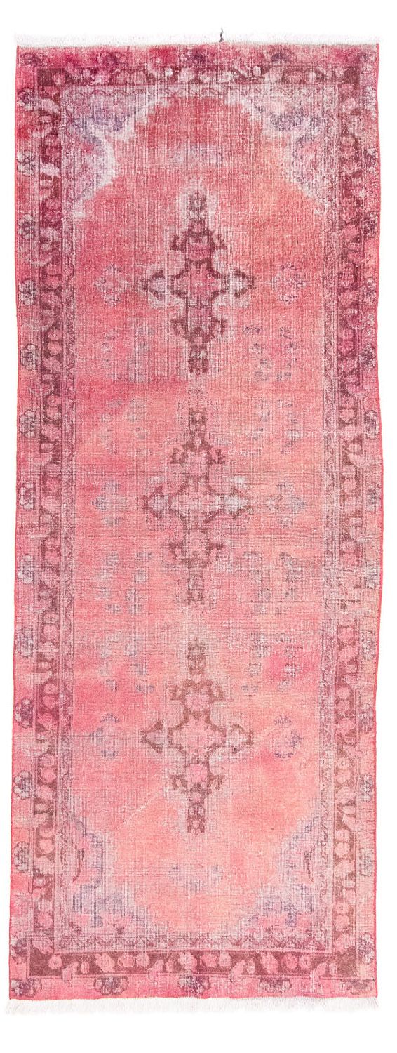 Runner Persisk matta - Nomadic - 300 x 125 cm - rosa