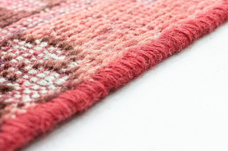 Runner Persisk matta - Nomadic - 300 x 125 cm - rosa