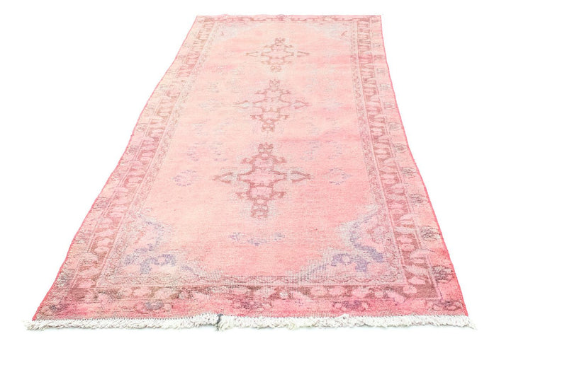 Runner Persisk matta - Nomadic - 300 x 125 cm - rosa