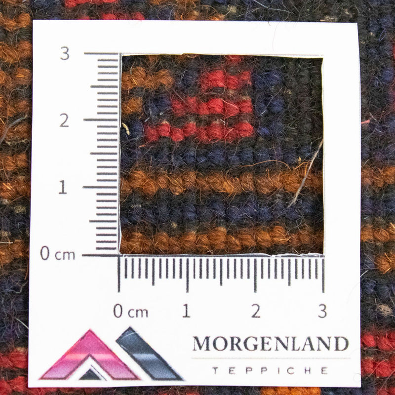 Baluch-matta - 140 x 86 cm - brun