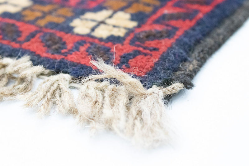 Baluch-matta - 132 x 88 cm - brun