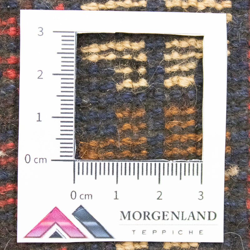 Baluch-matta - 132 x 88 cm - brun