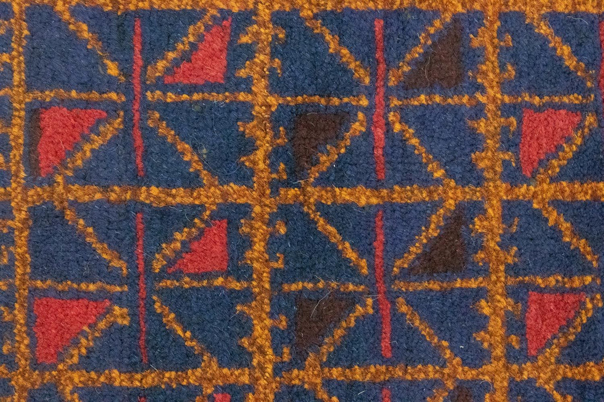 Baluch-matta - 137 x 84 cm - brun