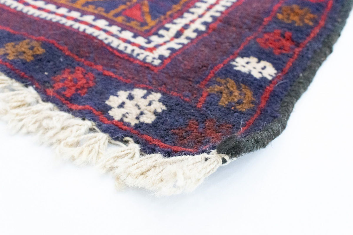 Baluch-matta - 137 x 84 cm - brun