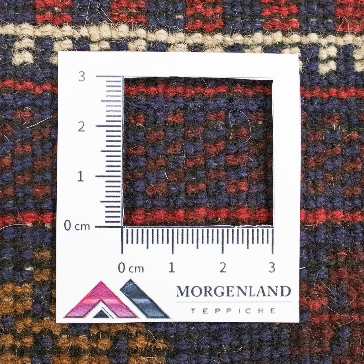 Baluch-matta - 137 x 84 cm - brun