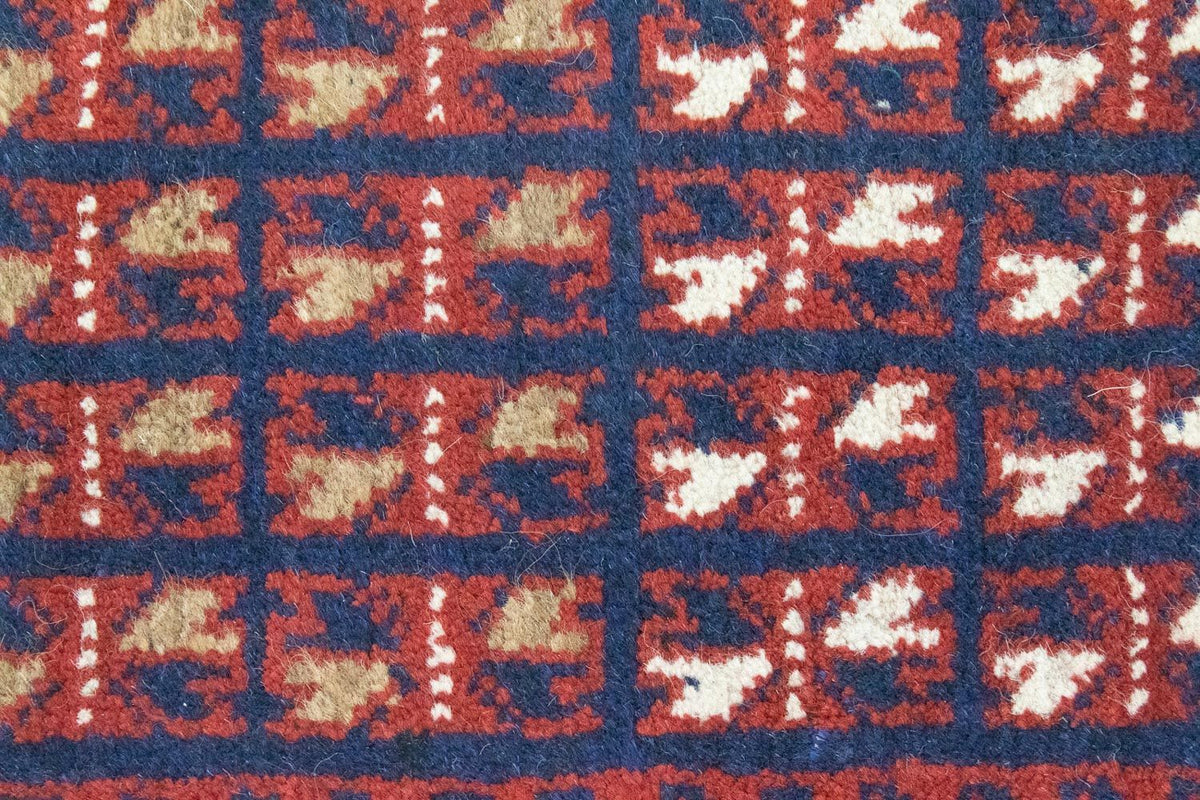 Baluch-matta - 136 x 82 cm - brun