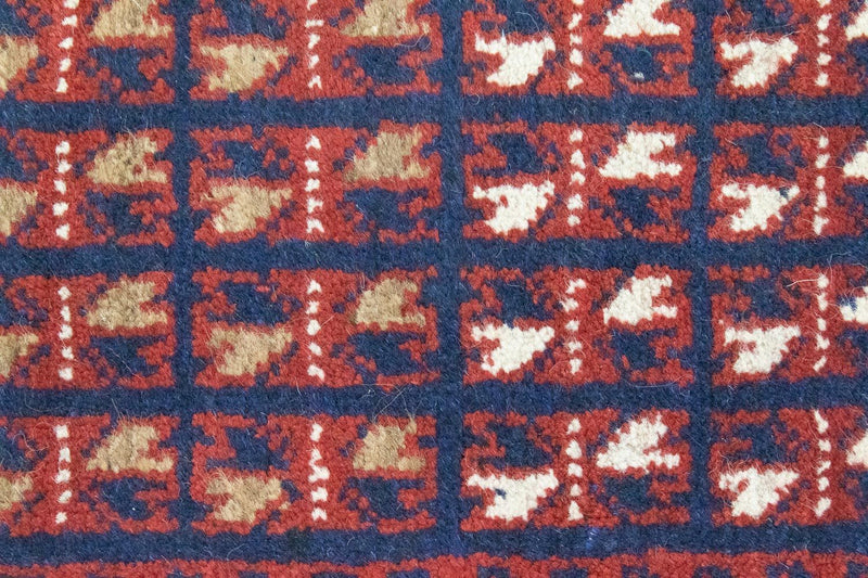 Baluch-matta - 136 x 82 cm - brun