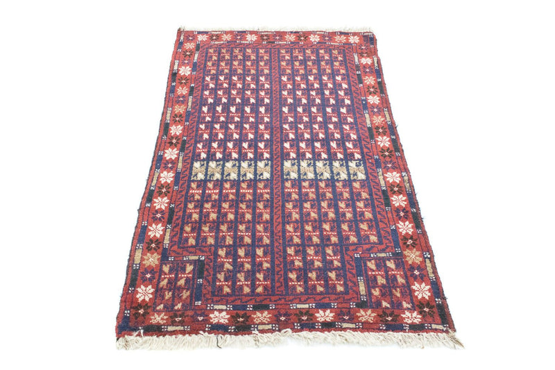 Baluch-matta - 136 x 82 cm - brun