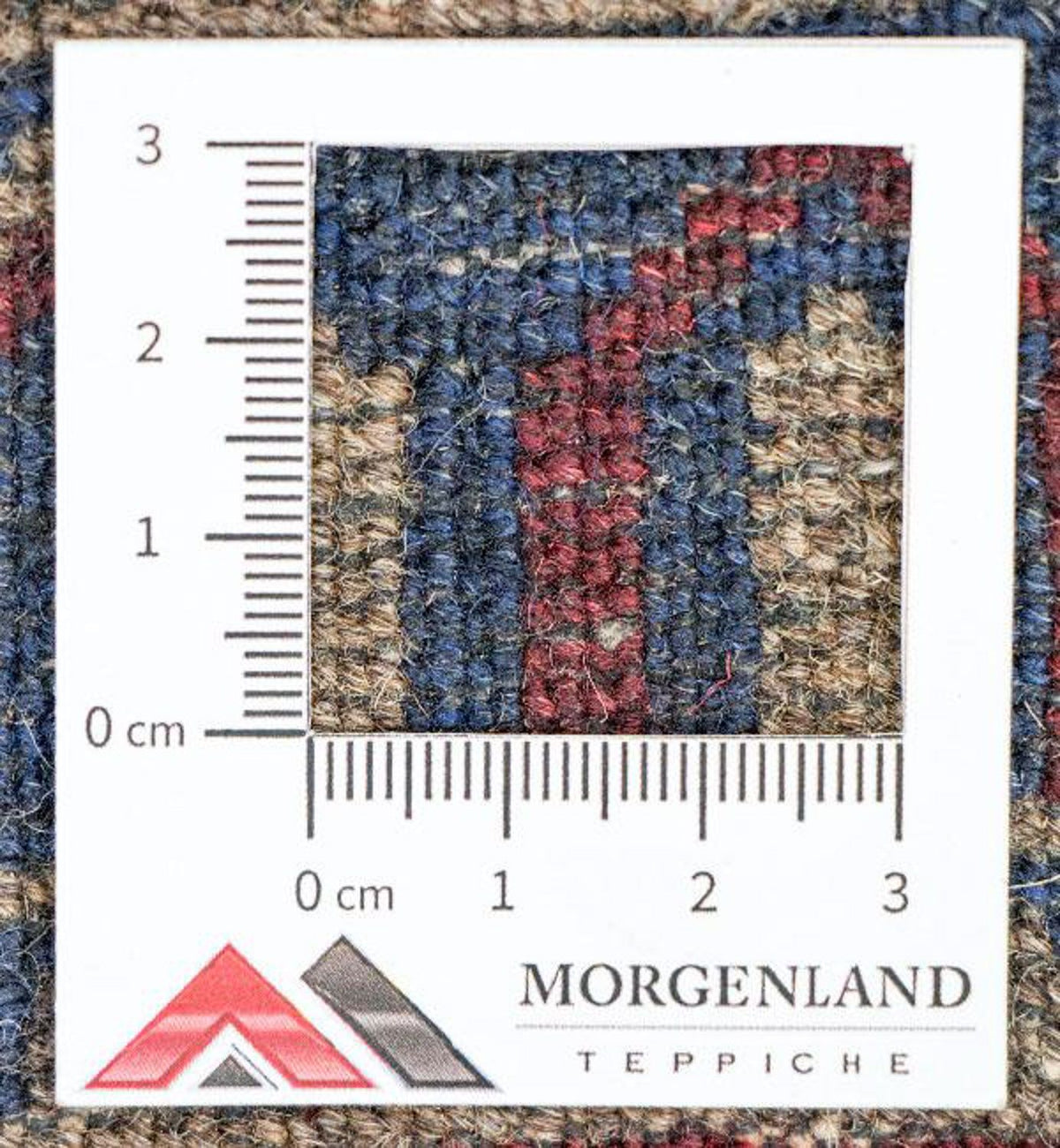 Baluch-matta - 135 x 104 cm - flerfärgad