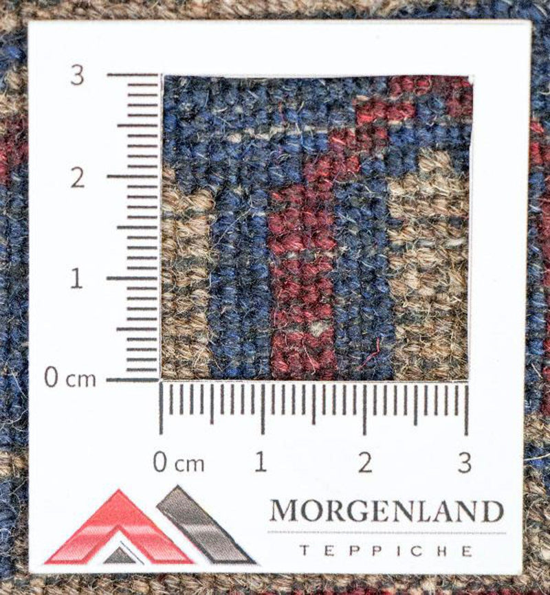 Baluch-matta - 135 x 104 cm - flerfärgad